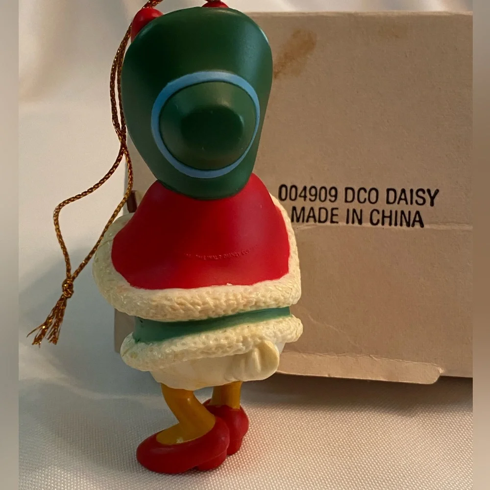 Vintage Walt Disney Christmas Ornament - Daisy Duck - in original box